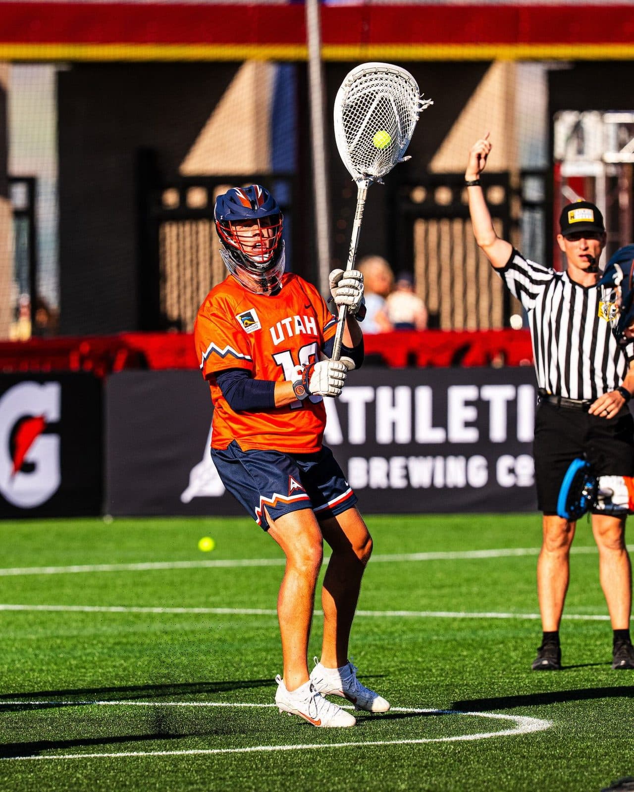 Crease Coach lacrosse goalie training