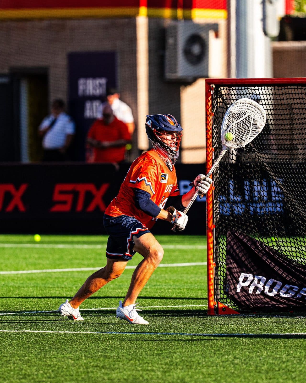 Crease Coach lacrosse goalie training