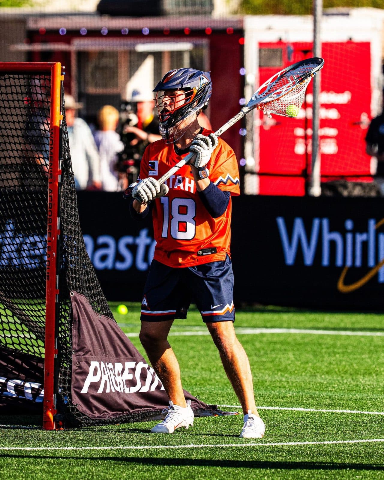 Crease Coach lacrosse goalie training