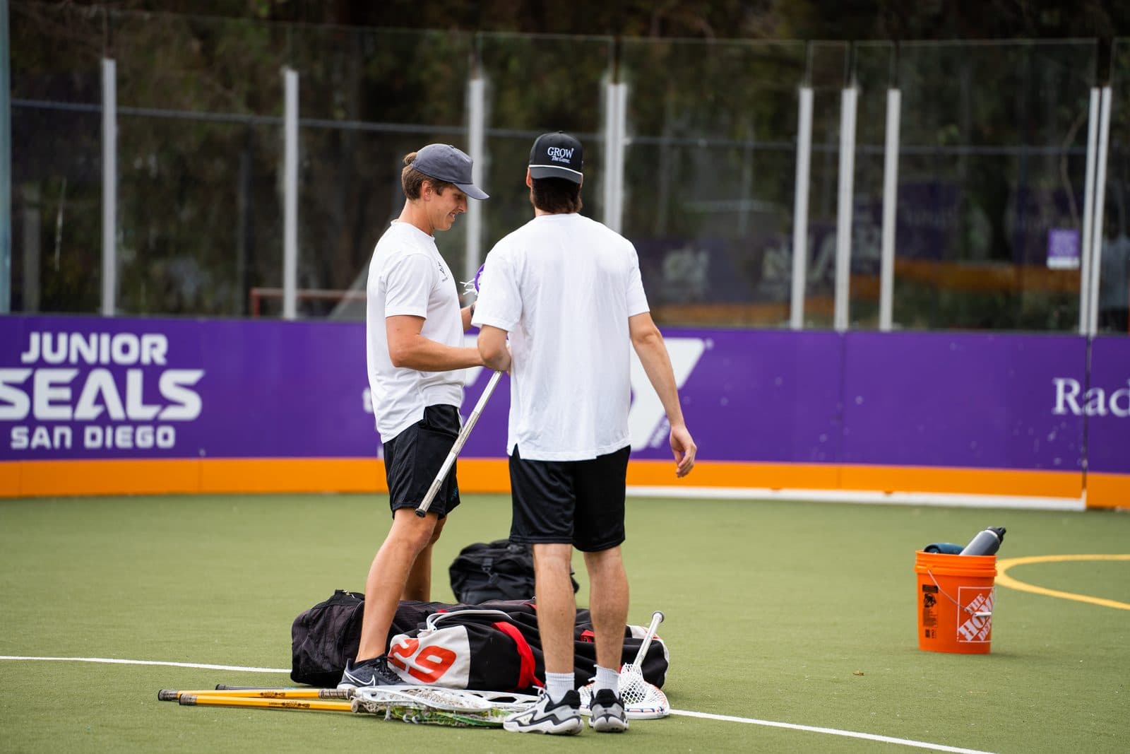 Crease Coach lacrosse goalie training