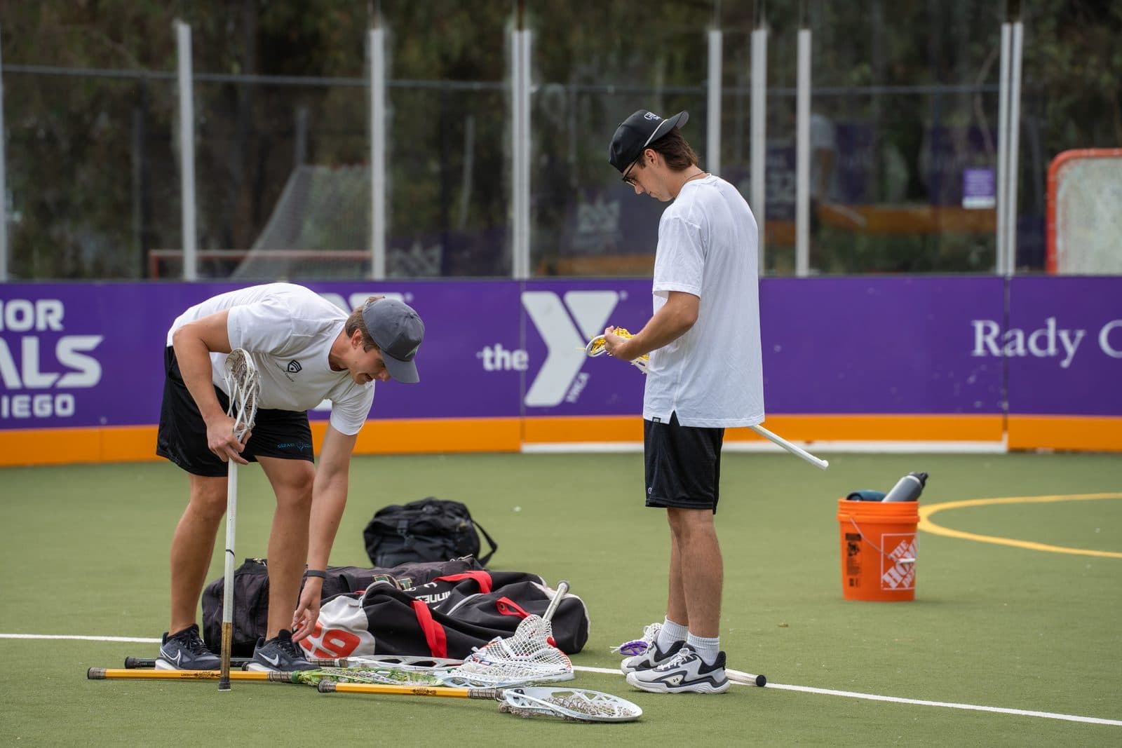 Crease Coach lacrosse goalie training
